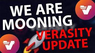 #VERASITY WE ARE MOONING | #VRA 2 MINUTE UPDATE | $VRA PRICE PREDICTION | VRA TECHNICAL