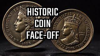 Rare Coin Faceoff 1835 British India vs 1800s American Coin!
