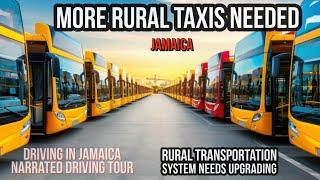 Rural Transportation System Jamaica