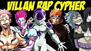 Villan Rap Cypher | Hindi Anime Rap | Otaku Raj, ThEmperor, Dikz, MeGaFreAk, GARY, Rage - The Rapper