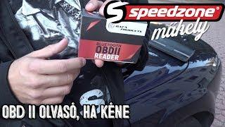 Speedzone műhely: Megint egy kütyü: OBD II olvasó, ha kéne