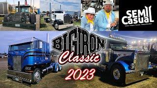 HUGE Semi Truck Show - Big Iron Classic 2023