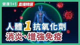 人體1抗氧化劑  消炎增強免疫 | 健康1+1 · 直播精選