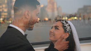 Beautiful Wedding on a Yacht in NJ  // Esra + Kamil Highlight Video