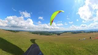 07.07.2021 Soaren am Südhang leicht thermisch (Wasserkuppe/Rhön)