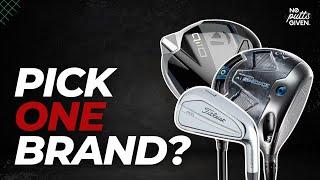 The Best Brand in Golf? | No Putts Given