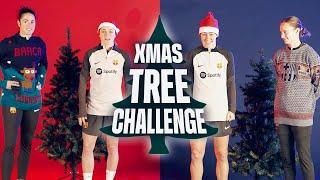  XMAS TREE DECORATING CHALLENGE FEAT. MARTA TORREJÓN, ONA, BRONZE AND GRAHAM | FC BARCELONA