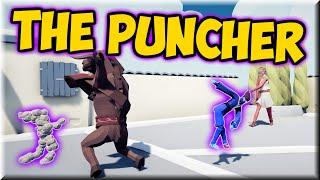 TABS - The Puncher vs Every Unit - MODS GAMEPLAY(1/2)