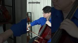 yesterday cello cover #우드악기#킴스첼로#수제첼로#킴스첼로16호#서초동악기사#첼로커버#예스터데이연주#첼로연주#첼로추천#첼로#cello#music#현악기전문