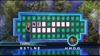 Wheel of Fortune 3/19/14: No Help, No Problem