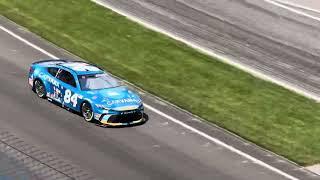 NASCAR Cup Series sights and sounds from practice at Indianapolis Motor Speedway from turn 1