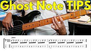 Mastering Ghost Notes - The Ultimate Funk Bass Technique