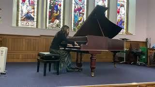 【Performance】Recital in Buxton, 28th November 2024