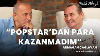 Fatih Altaylı ile Pazar Sohbeti: "Popstar'dan para kazanmadım" / Armağan Çağlayan