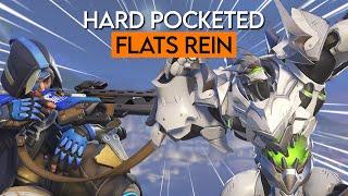 My Ana rifle was up Flats’ BUM on Rein