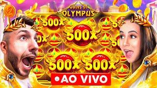 SUPER COPA SLOTS DO CASAL WIN AO VIVO! #fyp #casino