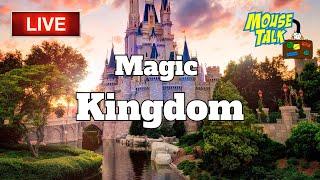  LIVE: Magic Kingdom Sunday Walk in the Park |  Walt Disney World Live Stream