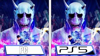 Ghostwire Tokyo | Playstation 5 VS PC  | Graphics Comparison