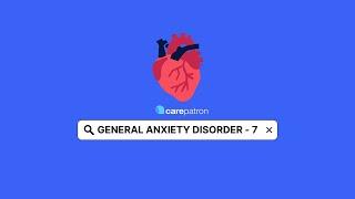 Generalised Anxiety Disorder (GAD-7)