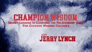 How You Feel = How You Function! with Jerry Lynch!