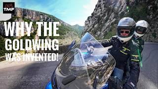 The Honda Gold Wing Was Made for THIS Ride! | Gorges du Verdon