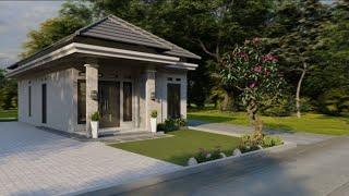 Desain Rumah Minimalis Modern Dengan Tata Ruang Interior Estetik