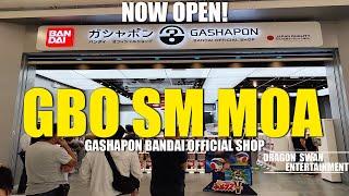 Gashapon Bandai Official Shop SM MOA The Largest GBO in the Philippines is NOW OPEN!