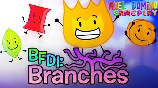 BFDI Branches gameplay