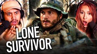 LONE SURVIVOR (2013) MOVIE REACTION - THIS WAS SHOCKING! - FIRST TIME WATCHING - REVIEW