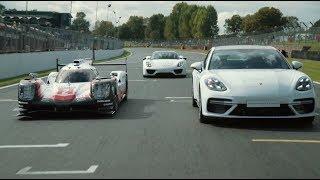 Porsche E-Performance. On track with Nick Tandy.