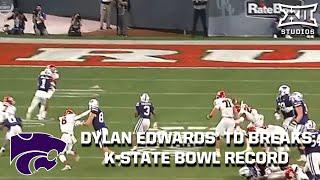 Dylan Edwards' TD Breaks Kansas State's Bowl Rushing Record | 2024 Big 12 Football