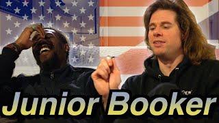 Junior Booker: London vs. American Comedy