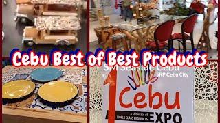 1Cebu Expo 2019 / Handicrafts Delicacies Cebu's Best of Best Products