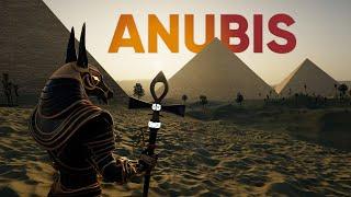 Earth 2 Collectible - Anubis (4K)