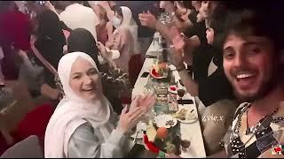 ️تجمع "مشاهير" السوشل ميديا بحفل عيد ميلاد يارا "yara Queen"️