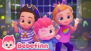 Who Am I? | Bebefinn Song | Dance Time with Mom and Dad! | Nursery Rhymes
