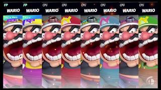 Super Smash Bros Ultimate Amiibo Fights   Request #6976 Wario Frenzy