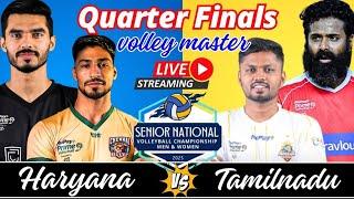 TAMILNADU VS HARYANA | QUARTERFINALS 2025| 69TH SENIOR NATONAL VOLLEYBALL CHAMPIONSHIP 2025