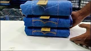 how to fold jeans  for  showroom   l  jeans folding tips and tricks  l  new style jeans folding