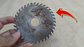 Once you learn this secret, you'll never throw away your old ANGLE GRINDER record again.