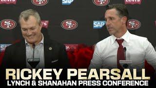 Ricky Pearsall: Shanahan and Lynch explained why they picked new 49ers WR