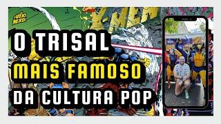 O TRISAL MAIS FAMOSO DA CULTURA POP - ENTREVISTA COM JEAN GREY, CICLOPE E WOLVERINE