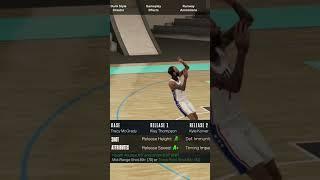 The BEST Jumpshot For 89+ 3PT! #nba2k23