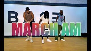 Rema - MARCH AM || Official Dance class Choreography by FUMZ