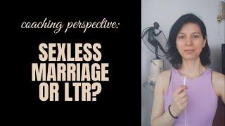 Intimacy Coach on sexless relationships and marriages