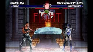 MKP REVITALIZED 2 Definitive - Guile - Playthrough mode - Tower of challenges!