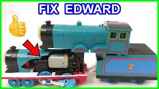 Thomas & friends Trackmaster Tomy Edward's new shell