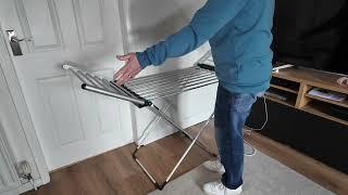 Heated Clothes Dryer ( Foldable Airer )