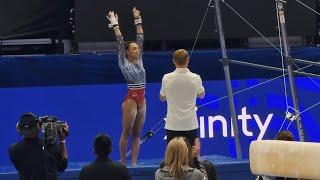Hezly Rivera - 14,300 Uneven bars - Olympic Trials Day 2