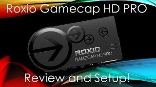 Roxio Gamecap HD Pro Review and Setup